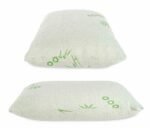 Luxury Soft Bamboo Memory Foam Pillow Anti-Bacterial Pillows Home and Sofa Decor - Image 2