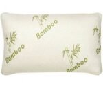 Luxury Soft Bamboo Memory Foam Pillow Anti-Bacterial Pillows Home and Sofa Decor