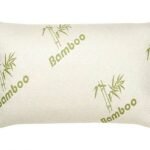 Luxury Soft Bamboo Memory Foam Pillow Anti-Bacterial Pillows Home and Sofa Decor