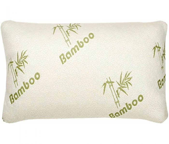 bambo-pillow_1 Luxury Soft Bamboo Memory Foam Pillow Anti-Bacterial Pillows Home and Sofa Decor - Image 1