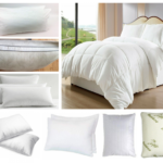 Top Quality Hollowfiber Duvet Quilt Single Double King Superking All Togs Anti-Allergenic Pillows