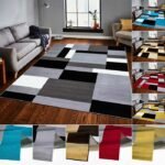 Kilas Geometric Area Rug Large Living Room Carpet Bedroom Hallway Runner Kitchen Floor Mat