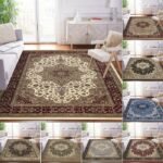 Traditional Large Area Rugs for Living Room Bedroom Hallway Runner Carpet