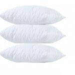 White Colour Polycotton WaterProof Pillow Protector Covers Pack of 2 for all Seasons